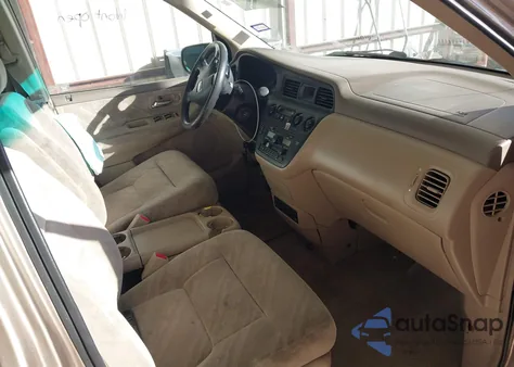 2004 Honda Odyssey Ex from USA, damaged, VIN 5FNRL18814B139818